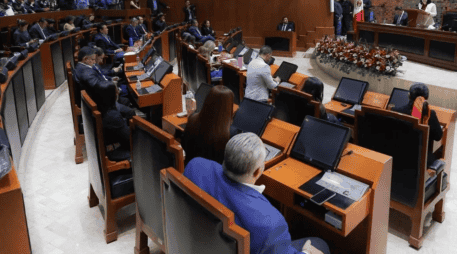 La Comisión de Hacienda del Congreso local analiza ajustes y reasignaciones al Presupuesto de Egresos 2026.