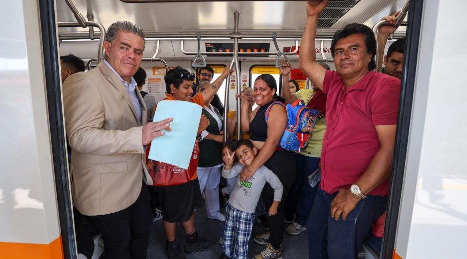 Amílcar López, director del Sistema de Tren Urbano (Siteur), recordó que durante estas primeras semanas se tendrán horarios especiales como parte del desarrollo de prueba de tiempos ya con pasajeros. EL INFORMADOR/ A. NAVARRO