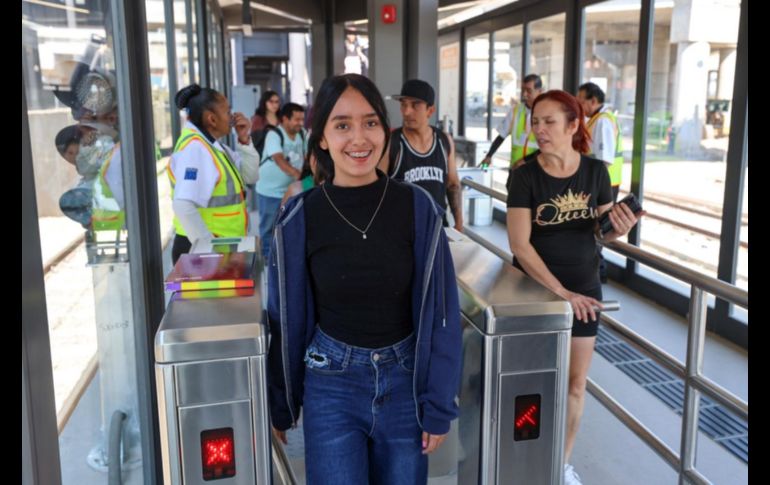 Amílcar López, director del Sistema de Tren Urbano (Siteur), recordó que durante estas primeras semanas se tendrán horarios especiales como parte del desarrollo de prueba de tiempos ya con pasajeros. EL INFORMADOR/ A. NAVARRO