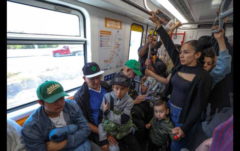 Amílcar López, director del Sistema de Tren Urbano (Siteur), recordó que durante estas primeras semanas se tendrán horarios especiales como parte del desarrollo de prueba de tiempos ya con pasajeros. EL INFORMADOR/ A. NAVARRO