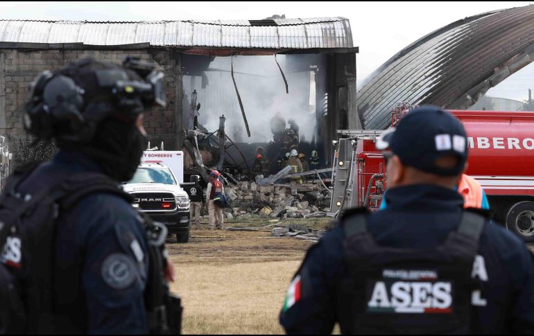 Autoridades del Edomex atendieron la caída de un jet Cessna que viajaba de Acapulco a Toluca con 10 personas a bordo. SUN/A. Vargas