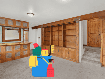 Mantener el mueble en un lugar ventilado es esencial para evitar malos olores y humedad. CANVA