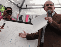Del Toro destacó que la Línea 4 no compite con otros proyectos de movilidad, sino que se integra a un sistema metropolitano más amplio. CORTESÍA/ ARCHIVO/Ayuntamiento de Tlajomulco