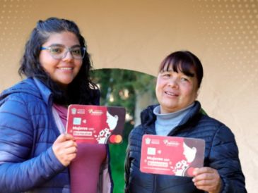 Las beneficiarias son organizadas en cinco grupos, de acuerdo con la letra inicial de su CURP. ESPECIAL