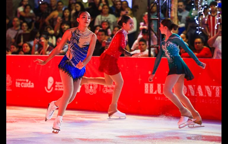 Natalia, Joanna, Suri y Alezka forman parte de la Asociación de Deportes Invernales del Estado de Jalisco. EL INFORMADOR/J.ACOSTA