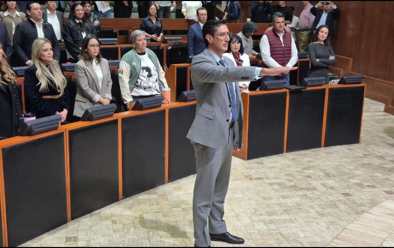 Jorge Alejandro Ortiz ha estado al frente de la ASEJ desde 2017. EL INFORMADOR/M.HERNÁNDEZ