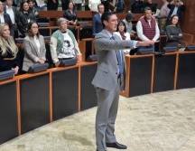 Jorge Alejandro Ortiz ha estado al frente de la ASEJ desde 2017. EL INFORMADOR/M.HERNÁNDEZ