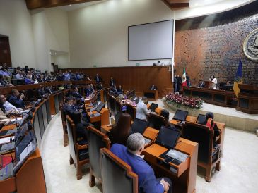 La Ley de Ingresos fue aprobada con 26 votos a favor y 11 en contra. EL INFORMADOR/Archivo