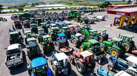 Los bloqueos podrían comenzar esta misma tarde. EL INFORMADOR/A. Navarro