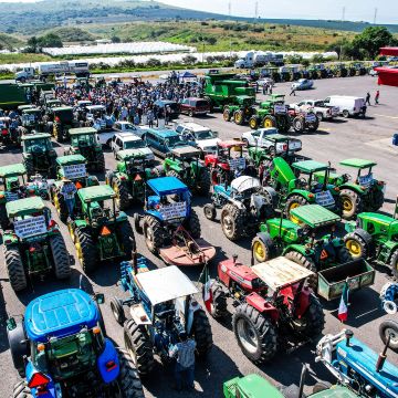 Los bloqueos podrían comenzar esta misma tarde. EL INFORMADOR/A. Navarro