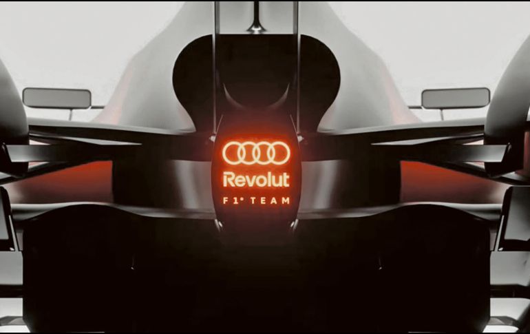 La escudería competirá bajo el nombre Audi Revolut F1 Team. ESPECIAL