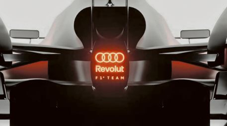 La escudería competirá bajo el nombre Audi Revolut F1 Team. ESPECIAL