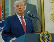 Trump calificó la lucha contra el fentanilo como “una guerra”. AFP/A. Moneymaker