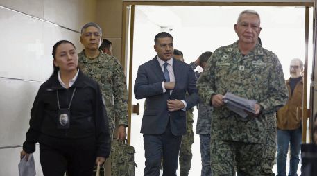 Omar García Harfuch informó sobre los avances en la investigación contra Edgar “N”, alias “El Limones”, y los bloqueos financieros a su círculo cercano. SUN/D. Simón