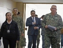 Omar García Harfuch informó sobre los avances en la investigación contra Edgar “N”, alias “El Limones”, y los bloqueos financieros a su círculo cercano. SUN/D. Simón