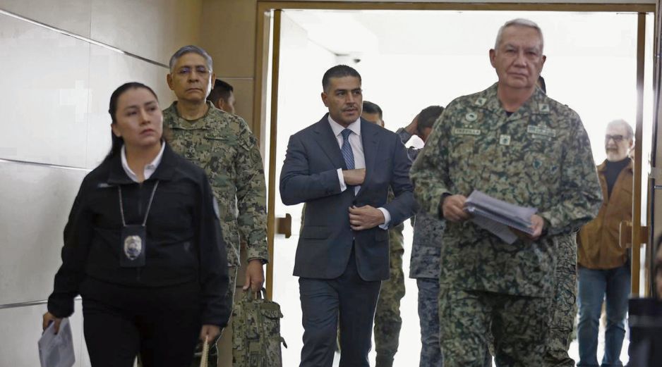 Omar García Harfuch informó sobre los avances en la investigación contra Edgar “N”, alias “El Limones”, y los bloqueos financieros a su círculo cercano. SUN/D. Simón