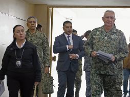 Omar García Harfuch informó sobre los avances en la investigación contra Edgar “N”, alias “El Limones”, y los bloqueos financieros a su círculo cercano. SUN/D. Simón