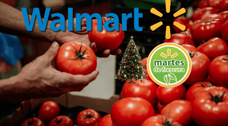 Las ofertas por el Martes de Frescura este 30 de diciembre son válidas en las más de 2 mil sucursales físicas de Walmart y en su tienda en línea. EL INFORMADOR / ARCHIVO