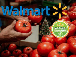 Las ofertas por el Martes de Frescura este 30 de diciembre son válidas en las más de 2 mil sucursales físicas de Walmart y en su tienda en línea. EL INFORMADOR / ARCHIVO