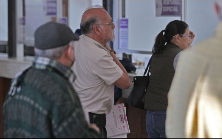 La tarjeta del INAPAM es para personas de 60 años o más. EL INFORMADOR/Archivo
