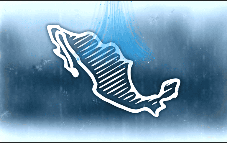 Un nuevo frente frío se aproximará a la frontera norte y noreste del territorio mexicano. ESPECIAL / CANVA