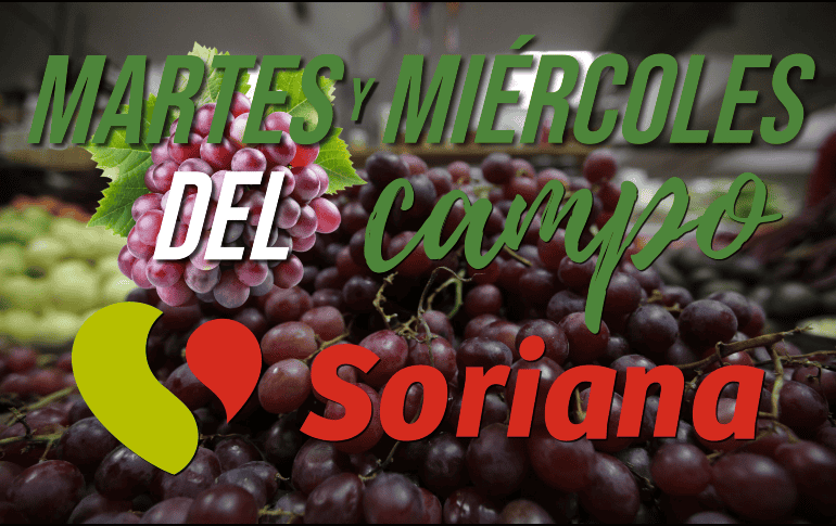 Estas son TODAS las ofertas de hoy y mañana en Soriana por el Martes y Miércoles del Campo. EL INFORMADOR / ARCHIVO