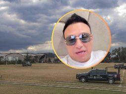 El mismo comediante subió un video a sus redes donde desmintió declaraciones que circularon en redes sociales que lo vincularon con el accidente. SUN / ARCHIVO / ESPECIAL / X