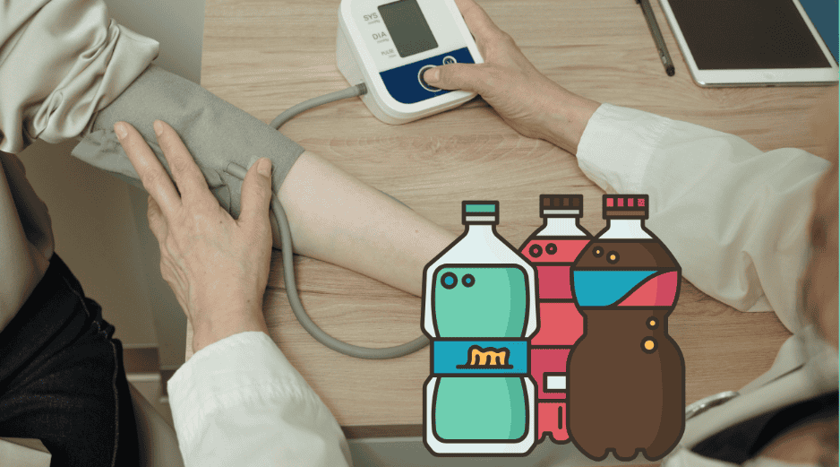 Recuerda que limitar o evitar estas bebidas puede ser una estrategia eficaz para el control de la hipertensión. ESPECIAL/Canva