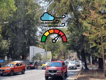 Índice de la calidad por zonas del AMG. EL INFORMADOR / ARCHIVO