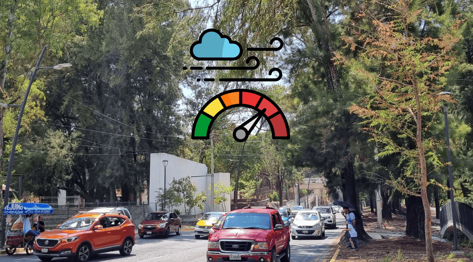 Índice de la calidad por zonas del AMG. EL INFORMADOR / ARCHIVO