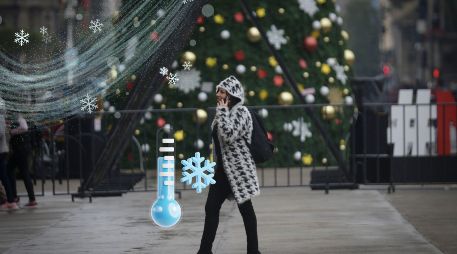 Este es el pronóstico de temperaturas mínimas para hoy 16 de diciembre de 2025. EL INFORMADOR / ARCHIVO