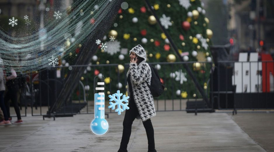 Este es el pronóstico de temperaturas mínimas para hoy 16 de diciembre de 2025. EL INFORMADOR / ARCHIVO