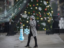 Este es el pronóstico de temperaturas mínimas para hoy 16 de diciembre de 2025. EL INFORMADOR / ARCHIVO