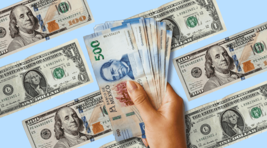 El tipo de cambio FIX en el DOF para este martes 16 de diciembre, es de 17.9925 pesos por dólar.  ESPECIAL / UNSPLASH