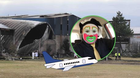 Brincos Dieras desmintió declaraciones que circularon en redes sociales que lo vincularon con el accidente. SUN / ARCHIVO / X / @BrincosDieras10