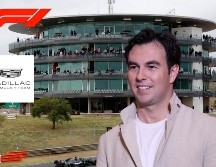 En las dos pruebas disputadas antes en Portimao, Checo Pérez terminó séptimo y cuarto, respectivamente; la primera vez como piloto de Racing Point y la segunda ya como miembro de Red Bull. ESPECIAL / AFP y EL INFORMADOR