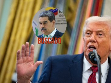 Trump y Maduro mantuvieron en noviembre una conversación telefónica de la que no han trascendido detalles. EFE / ARCHIVO