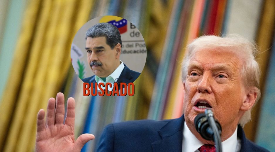 Trump y Maduro mantuvieron en noviembre una conversación telefónica de la que no han trascendido detalles. EFE / ARCHIVO