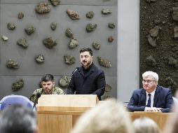 Los esfuerzos de paz liderados por Estados Unidos parecen estar ganando impulso. EFE/ R. VAN LONKHUIJSEN