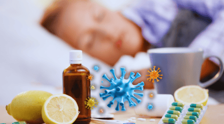 El secretario de Salud enfatizó que esta variante de la influenza se tiene bajo una vigilancia epidemiológica activa. ESPECIAL / CANVA