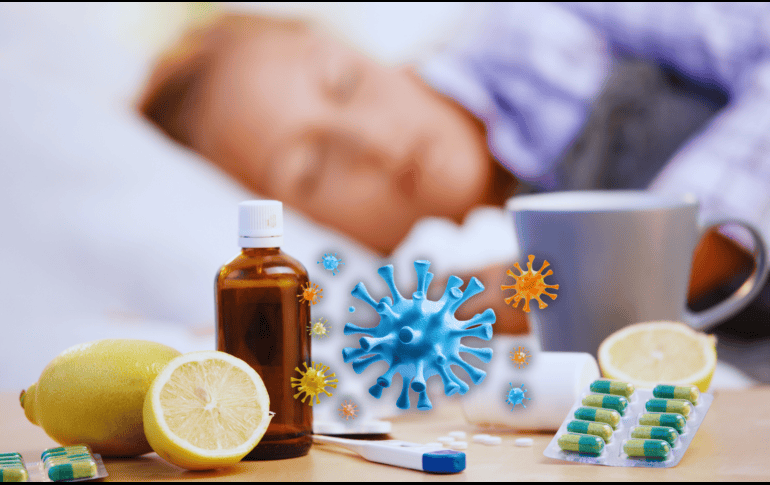 El secretario de Salud enfatizó que esta variante de la influenza se tiene bajo una vigilancia epidemiológica activa. ESPECIAL / CANVA