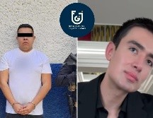 El sujeto detenido habría fungido de muro para permitir que los otros involucrados huyeran de la escena. ESPECIAL / Fiscalía de la Ciudad de México