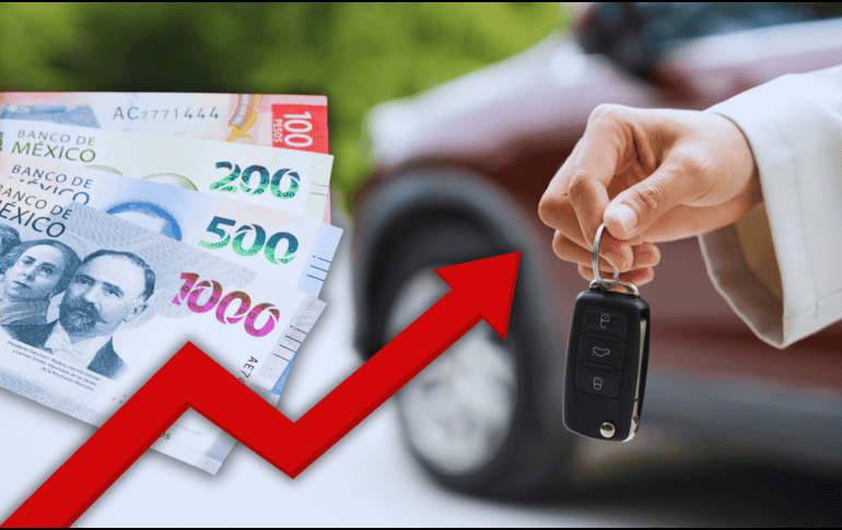 Durante los meses de julio, agosto y septiembre, las ventas promedio de autos nuevos cayeron 13%, 16% y 2% respectivamente, en comparación con el mismo periodo del año anterior. ESPECIAL / CANVA