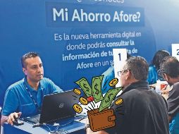 De acuerdo con la Consar, solamente en noviembre, se retiraron de las Afores por concepto de desempleo 3 mil 270 millones de pesos. SUN / ARCHIVO