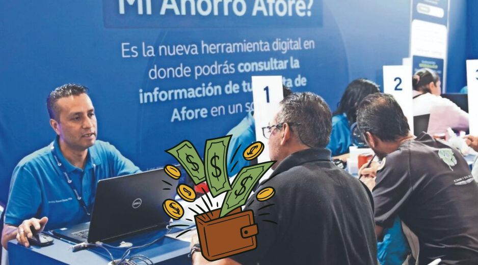 De acuerdo con la Consar, solamente en noviembre, se retiraron de las Afores por concepto de desempleo 3 mil 270 millones de pesos. SUN / ARCHIVO