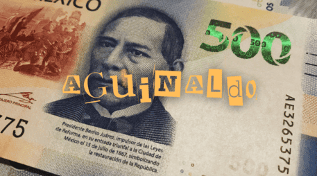 Cuando un trabajador ha laborado durante todo el año, el aguinaldo corresponde al pago de al menos 15 días de salario. ESPECIAL / CANVA