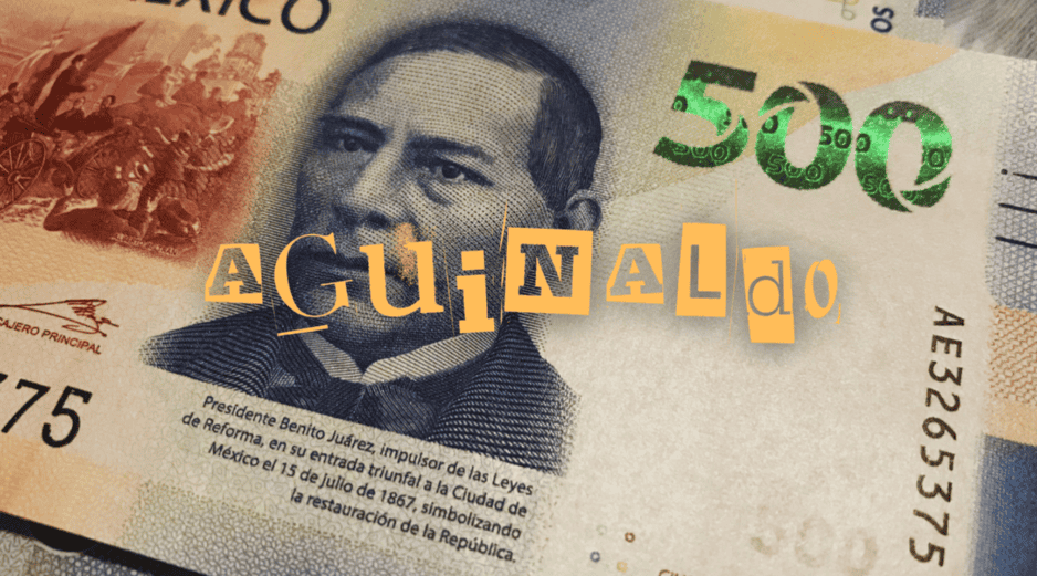 Cuando un trabajador ha laborado durante todo el año, el aguinaldo corresponde al pago de al menos 15 días de salario. ESPECIAL / CANVA
