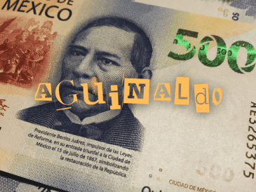 Cuando un trabajador ha laborado durante todo el año, el aguinaldo corresponde al pago de al menos 15 días de salario. ESPECIAL / CANVA