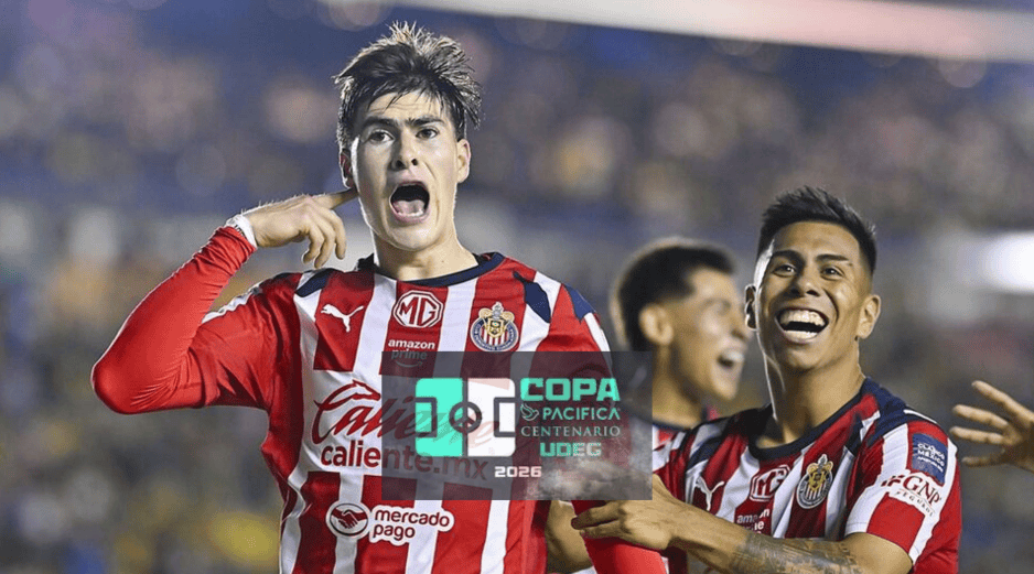 La Copa Pacífica servirá como la última etapa de preparación de pretemporada para los clubes invitados. IMAGO7