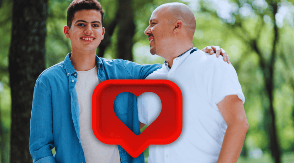 La relación entre padre e hijo es uno de los vínculos más significativos en la vida de cualquier persona. ESPECIAL / CANVA